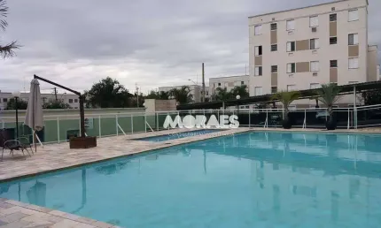 Apartamento com 2 quartos à venda, 45 m² por r$ 180.000 - condomínio parque bonardi - bauru/sp