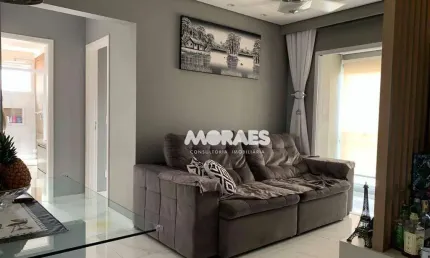 Apartamento com 2 dormitórios à venda, 65 m² por R$ 485.000,00 - Condomínio Nova Nação América - Bauru/SP