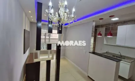 Apartamento com 2 dormitórios à venda, 60 m² por R$ 350.000,00 - Quinta Gold - Bauru/SP
