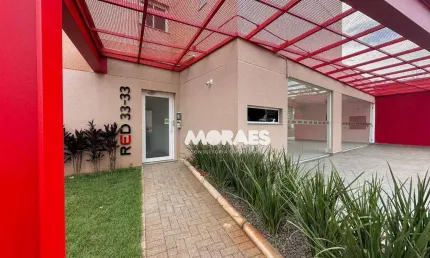 Apartamento novo com 1 dormitório à venda, 41 m² por R$ 410.000 - Edifício Red - Bauru/SP