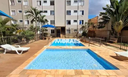 Apartamento com 2 quartos à venda, 42 m² por R$ 170.000 - Residencial Vitta Mary Dotta - Bauru/SP