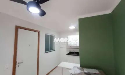 Apartamento com 1 quarto à venda, 30 m² por R$ 200.000 - Edifício Camburí - Bauru/SP