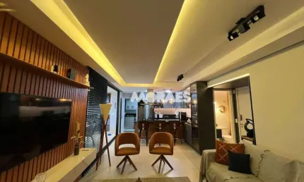 Apartamento de Alto Padrão com 3 suítes à venda, 109 m² por R$ 1.480.000 - Residencial Aeon - Bauru/SP