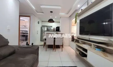 Apartamento com 2 quartos à venda, 51 m² por r$ 240.000 - residencial parque bela espanha - bauru/sp