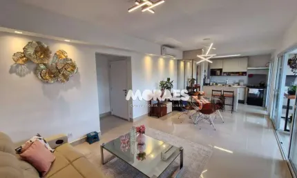 Apartamento com 3 dormitórios à venda, 120 m² por R$ 1.250.000,00 - Vivaz Home Resort - Bauru/SP
