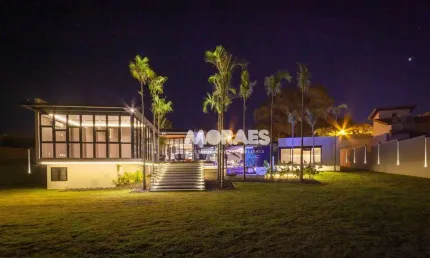 Casa em Condomínio de fechado com 4 suítes à venda, 600 m² por R$ 7.500.000 - Residencial Shangri-lá - Bauru/SP