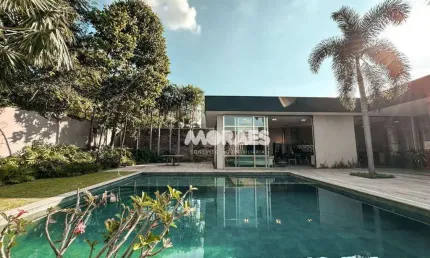 Casa em Condomínio Fechado com Exclusividade, 4 suítes, 1.200 m² por R$ 3.800.000,00 - Residencial Villa Lobos - Bauru/SP
