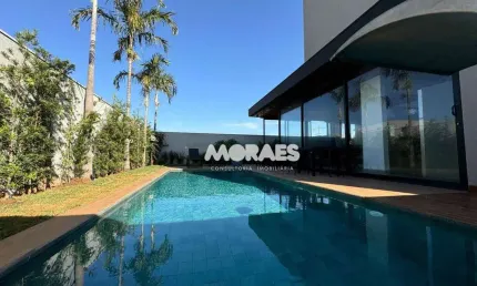 Casa em Condomínio Fechado com 3 suítes à venda, 330 m² por R$ 2.500.000 - Residencial Tamboré - Bauru/SP