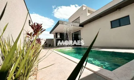 Casa Mobiliada em Condomínio Fechado com 3 suítes à venda, 225 m² por R$ 2.000.000 - Residencial Tamboré - Bauru/SP