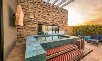 Casa Mobiliada em Condomínio Fechado com 3 Suítes Másters à venda, 240 m² por R$ 2.960.000 - Alphaville - Bauru/SP