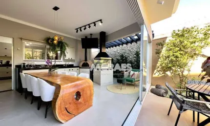 Casa térrea em Condomínio Fechado com 4 suítes à venda, 503 m² por R$ 3.200.000 - Residencial Lago Sul - Bauru/SP