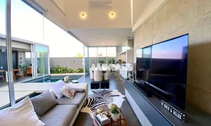 Casa em Condomínio Fechado com 4 suítes à venda, 379 m² por R$ 2.500.000 - Residencial Tamboré - Bauru/SP