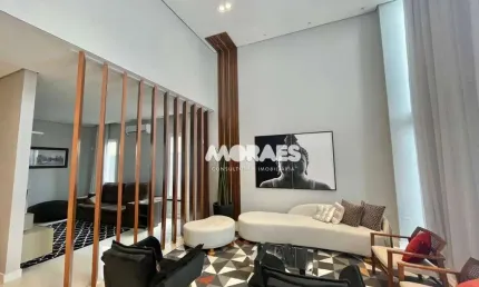 Casa em Condomínio Fechado com 4 suítes à venda, 357 m² por R$ 2.300.000 - Residencial Tivoli - Bauru/SP