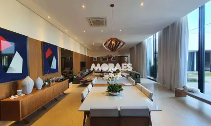 Casa em Condomínio Fechado com 4 suítes à venda, 1.000 m² - Residencial Jardim Estoril V - Bauru/SP