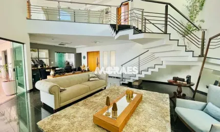 Casa em Condomínio Fechado com 3 suítes à venda, 413 m² por R$ 2.100.000 - Residencial Villaggio I - Bauru/SP