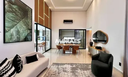 Casa mobiliada em Condomínio Fechado com 3 suítes, à venda, 527 m²  por R$ 2.300.000 - Residencial Villa Dumont - Bauru/SP