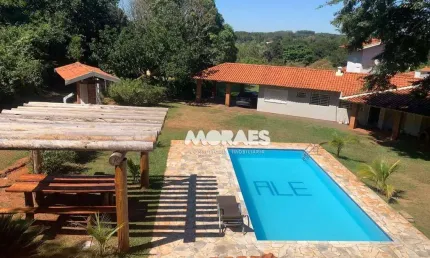 Chácara com 4 suítes à venda, 5000 m² - chácaras bauruenses - bauru/sp