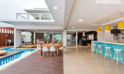 Casa em Condomínio Fechado com 4 suítes à venda, 680 m² por R$ 3.500.000 - Residencial Ilha de Capri - Bauru/SP