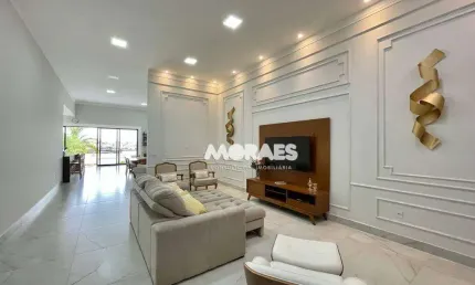 Casa em Condomínio Fechado com 3 suítes à venda, 381 m² por R$ 1.350.000 - Residencial Primavera - Piratininga/SP