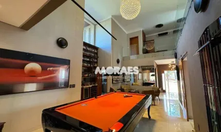 Casa em Condomínio Fechado com 4 dormitórios à venda, 414 m² por R$ 3.600.000 - Residencial Lago Sul - Bauru/SP