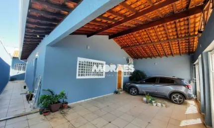Casa com 3 dormitórios à venda, 160 m² por R$ 550.000,00 - Núcleo Residencial Presidente Geisel - Bauru/SP