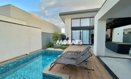 Casa em condomínio fechado com 3 dormitórios à venda, 450 m² por r$ 1.400.000 - morada do sol - piratininga/sp