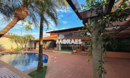 Casa em Condomínio Fechado com 5 suítes à venda, 700 m² por R$ 4.900.000 - Samambaia Parque Residencial - Bauru/SP