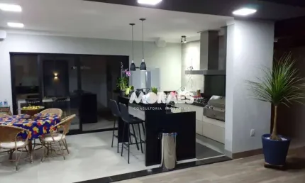 Casa em Condomínio Fechado com 3 dormitórios à venda, 237 m² por R$ 2.900.000 - Residencial Lago Sul - Bauru/SP