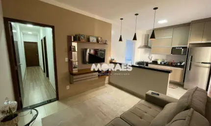 Casa semi-mobiliada com 3 dormitórios à venda, 103 m² por R$ 450.000 - Parque Novo São Geraldo - Bauru/SP