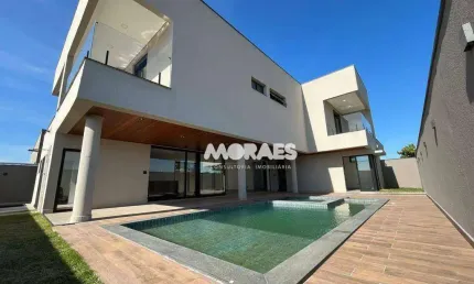Casa em condomínio fechado com 4 suítes à venda, 390 m² por r$ 2.800.000 - alphaville - bauru/sp