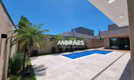 Casa em Condomínio Fechado com 3 suítes à venda, 525 m² por R$ 1.750.000 - Residencial Villa Lobos - Bauru/SP