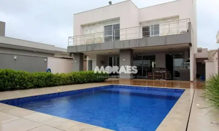 Casa em Condomínio Fechado com 4 suítes à venda, 367 m² por R$ 1.950.000 - Villa Lobos - Bauru/SP