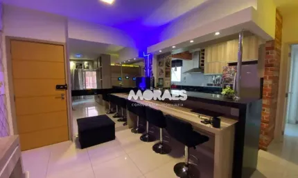 Apartamento com 3 dormitórios à venda, 88 m² por R$ 580.000,00 - Residencial Supremo - Bauru/SP
