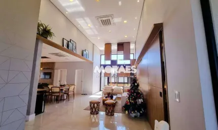 Casa em Condomínio Fechado com 3 suítes 600 m² - venda por R$ 2.200.000 - Residencial Villa Dumont - Bauru/SP