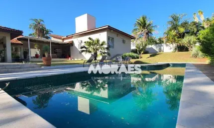 Mansão em Condomínio Fechado com 4 suítes à venda, 4000 m² por R$ 5.000.000 - Parque Residencial Paineiras - Bauru/SP