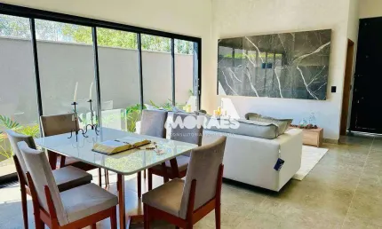 Casa mobiliada em condomínio fechado com 3 suítes à venda, 192 m² por r$ 1.500.000 - villa de leon ii - piratininga/sp