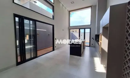 Casa em Condomínio Fechado com 3 suítes à venda, 240 m² por R$ 1.300.000 - Quinta Ranieri Blue - Bauru/SP