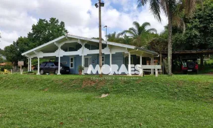 Chácara com 2 casas e 5 dormitórios à venda, 5000 m² por r$ 900.000 - recanto maricel - bauru/sp