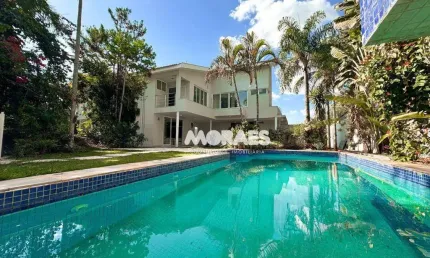 Casa em Condomínio Fechado com 4 suítes à venda, 500 m² por R$ 3.900.000 - Residencial Villa Lobos - Bauru/SP