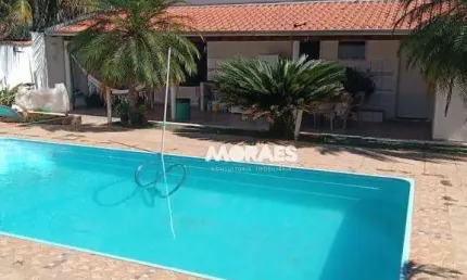 Rancho com 4 dormitórios à venda por R$ 450.000 - Condomínio Estância Náutica Branda - Guaiçara/SP