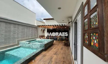 Casa em Condomínio Fechado com 4 dormitórios à venda, 350 m² por R$ 1.150.000 - Residencial Parque Pontal - Piratininga/SP