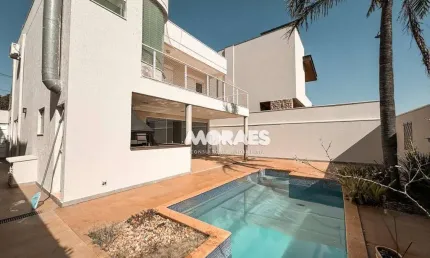 Casa em Condomínio Fechado com 4 suítes, 315 m² - venda por R$ 1.800.000 - Residencial Villaggio II - Bauru/SP
