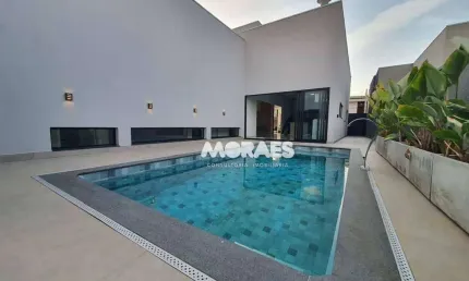Casa em Condomínio Fechado com 3 suítes à venda, 240 m² por R$ 1.700.000 - Residencial Tivoli II - Bauru/SP