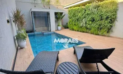Casa em Condomínio Fechado com 3 suítes à venda, 300 m² por R$ 2.900.000 - Residencial Jardim Estoril V - Bauru/SP