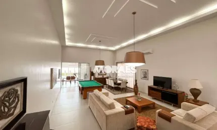 Casa em Condomínio Fechado com 3 suítes à venda, 283 m² por R$ 2.800.000 - Samambaia Parque Residencial - Bauru/SP