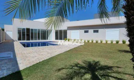 Casa em Alto Padrão com 4 suítes à venda, 743 m² por R$ 2.200.000 - Residencial Villa Lobos - Bauru/SP