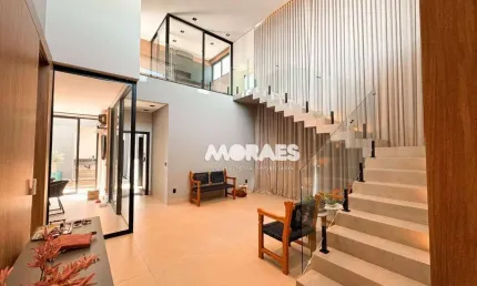 Casa em Condomínio Fechado com 4 suítes à venda, 339 m² - Alphaville - Bauru/SP