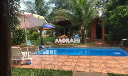 Chácara com 3 dormitórios à venda, 1587 m² por R$ 450.000,00 - Vale do Igapó III - Pederneiras/SP