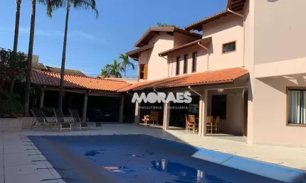 Casa em Alto Padrão com 3 suítes à venda, 645 m² por R$ 2.200.000 - Jardim Estoril IV - Bauru/SP