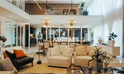 Mansão em Condomínio Fechado com 5 suítes à venda, 900 m² por R$ 9.500.000 - Residencial Lago Sul - Bauru/SP